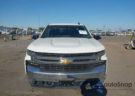 2020 Chevrolet Silverado 1500 4Wd Short Bed Lt из США, поврежденный, VIN 3GCUYDEDXLG291944